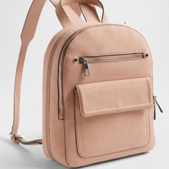 Gap Leather Pink Backpack - Picture 2 of 8